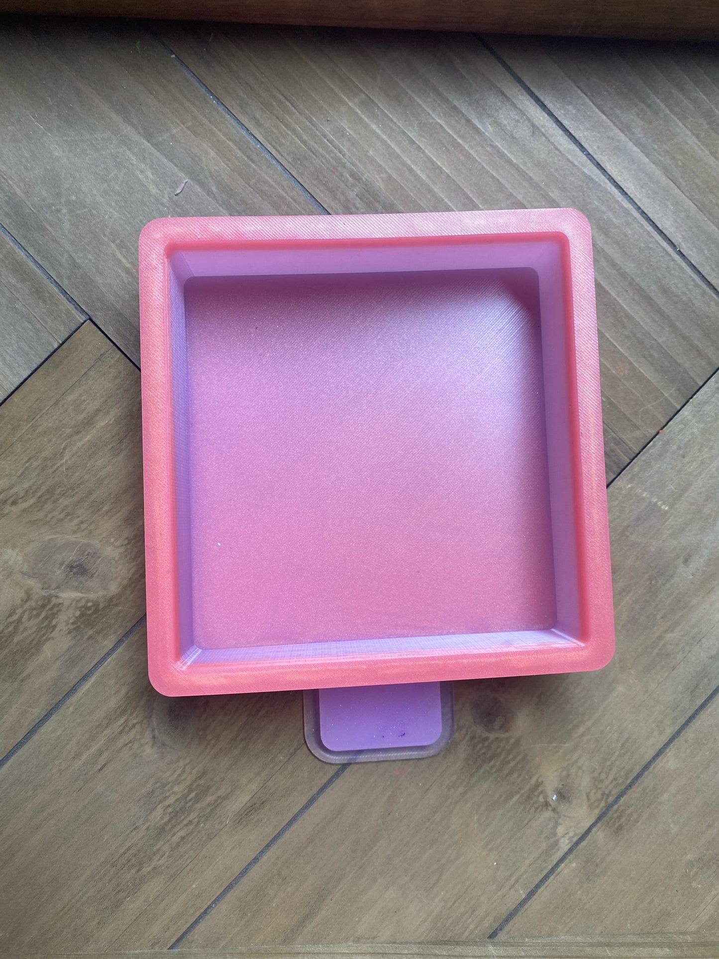 Square freshie mold