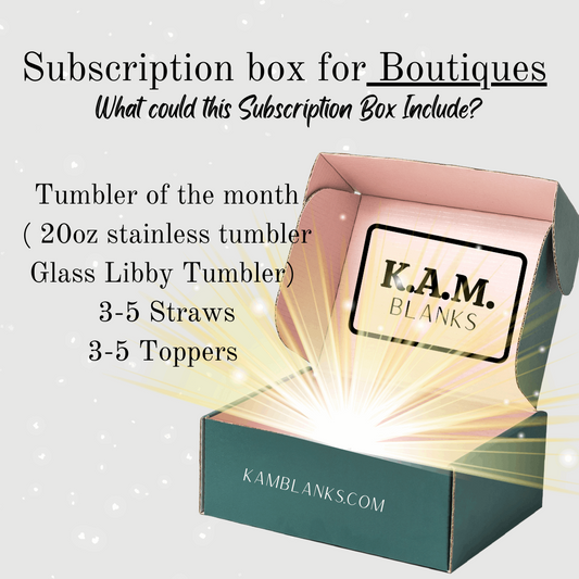 Boutique - Subscription Box