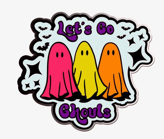 Let’s go ghouls mold