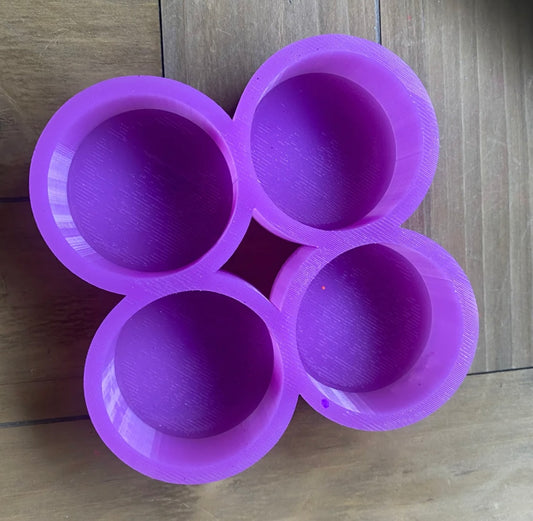 Circle vent mold