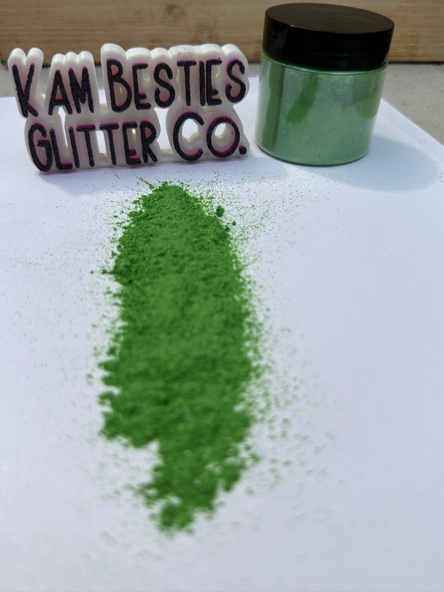 Mica Powder - Green