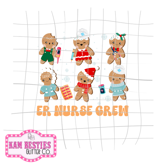 ER Nurse crew