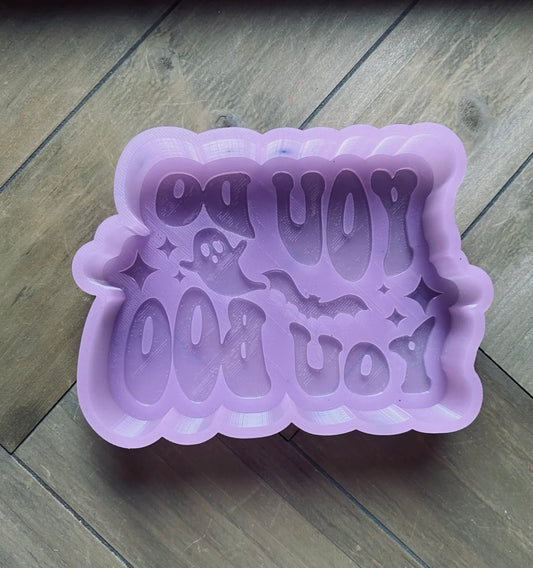 You do you boo mold