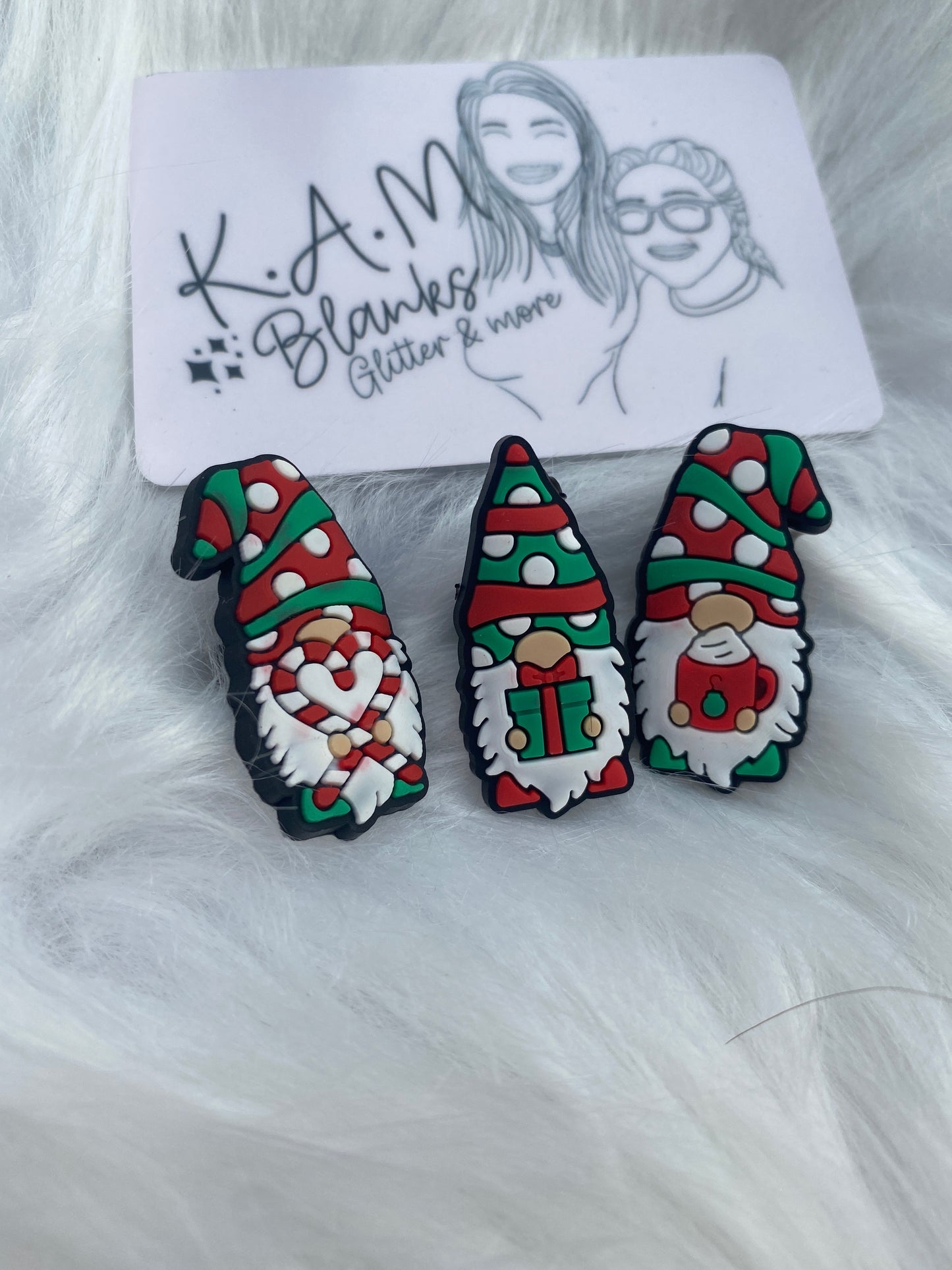 Christmas gnome set