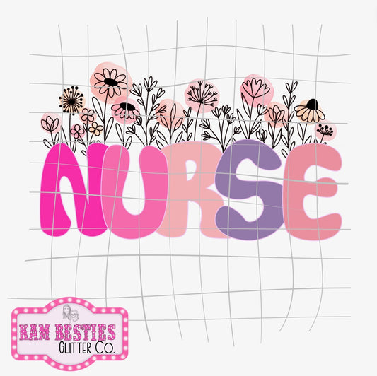 Nurse flowers