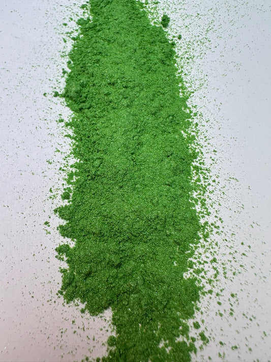 Mica Powder - Green