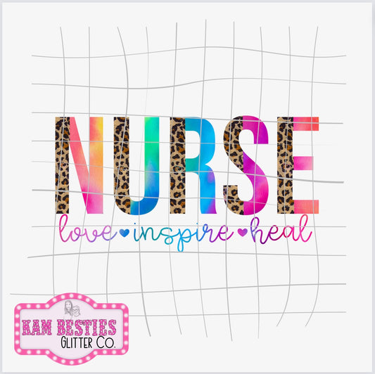 Nurse love inspire heal