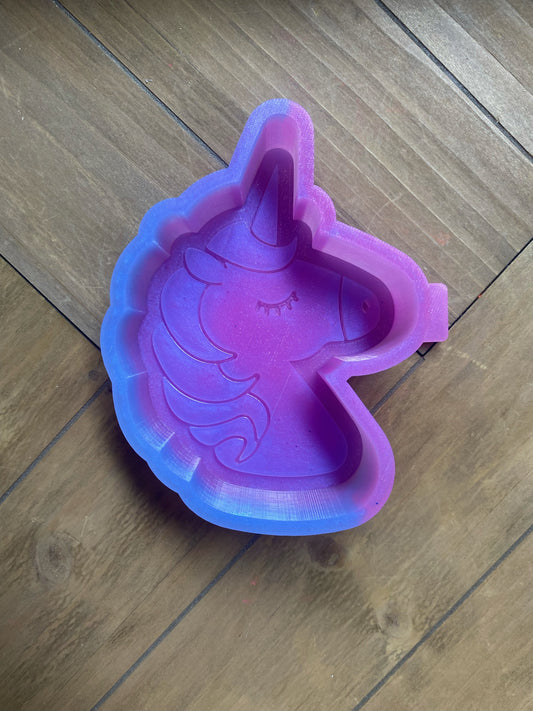Unicorn freshie mold