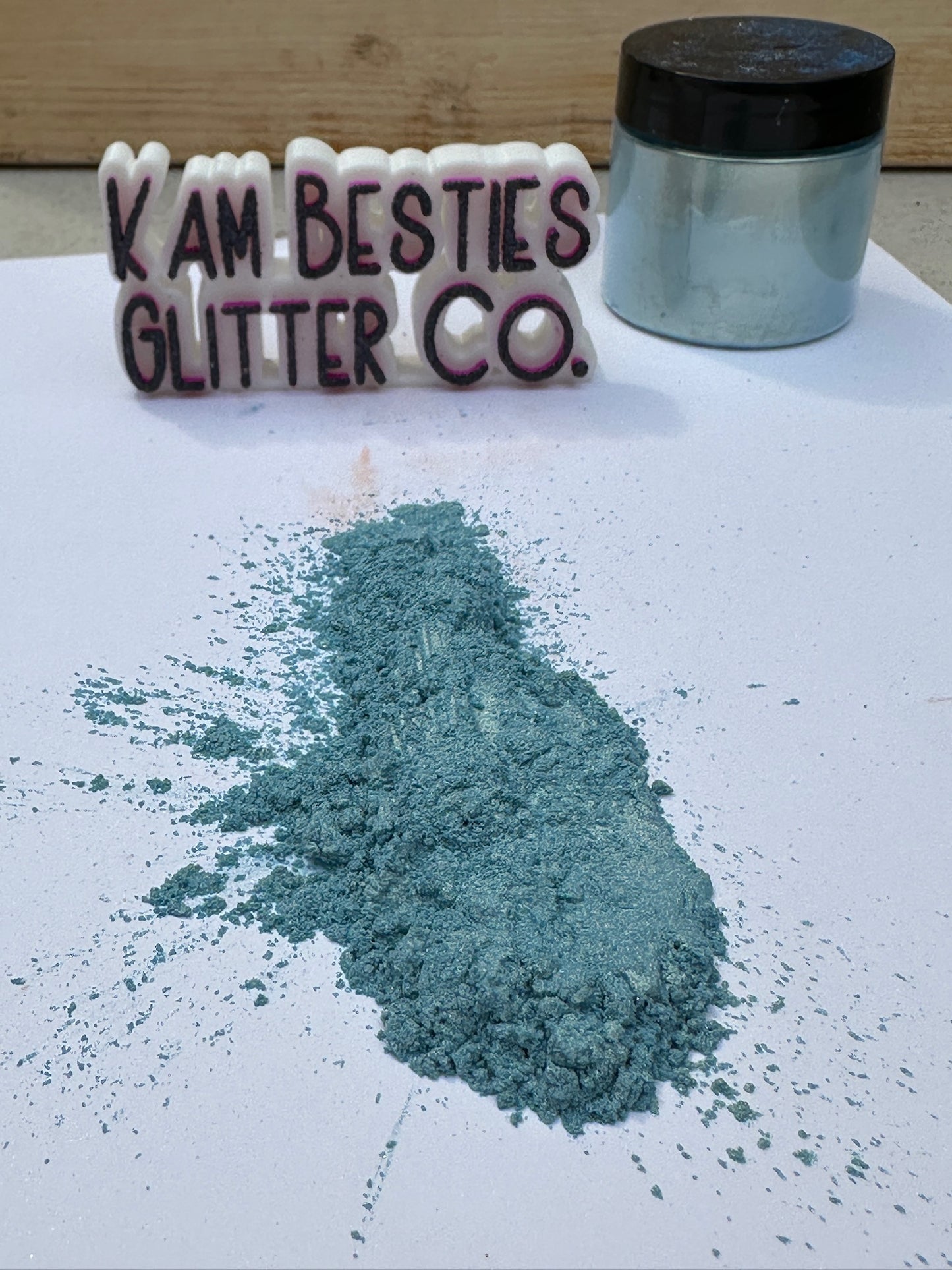 Mica Powder - Blue