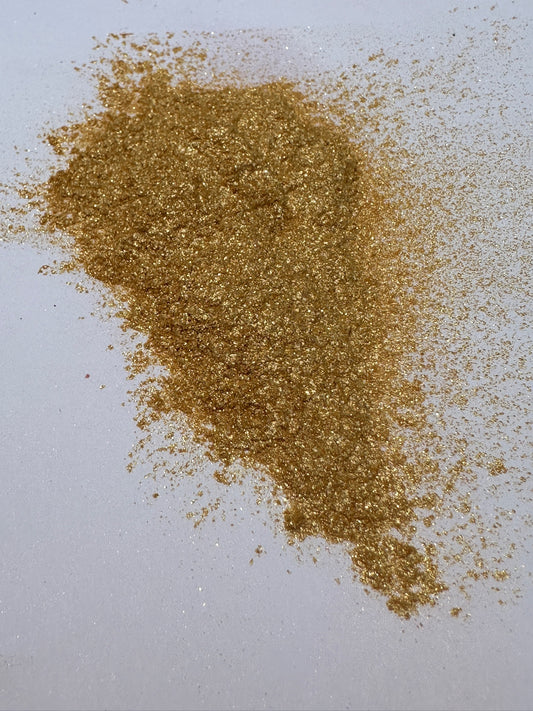 Mica Powder - Gold