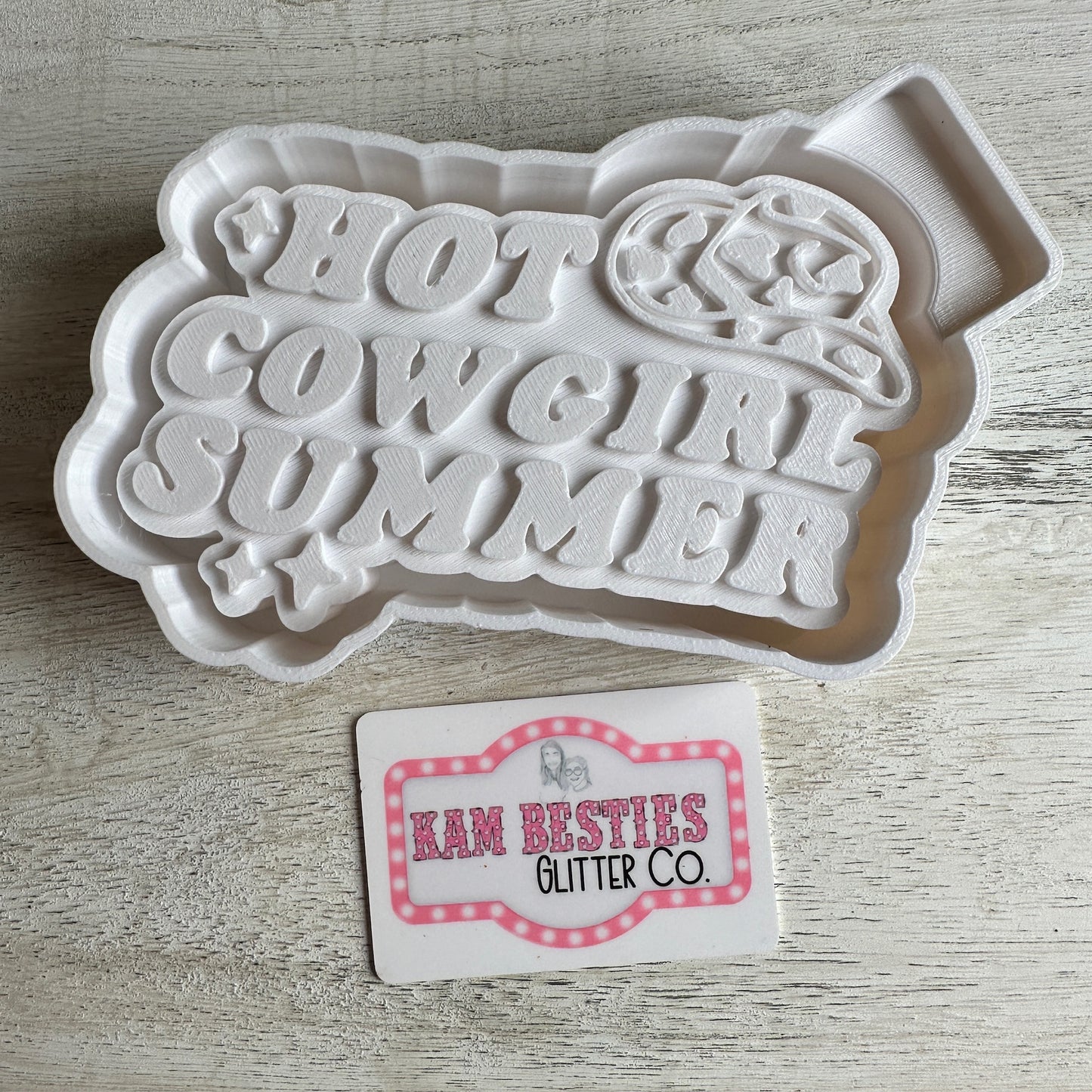 Hot cowgirl summer mold full size