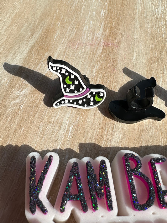 Witch hat charm