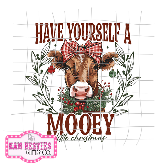 Have yourself a mooey Christmas