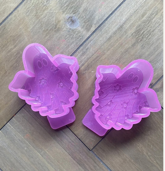 Ghost vent clip or wax melt mold