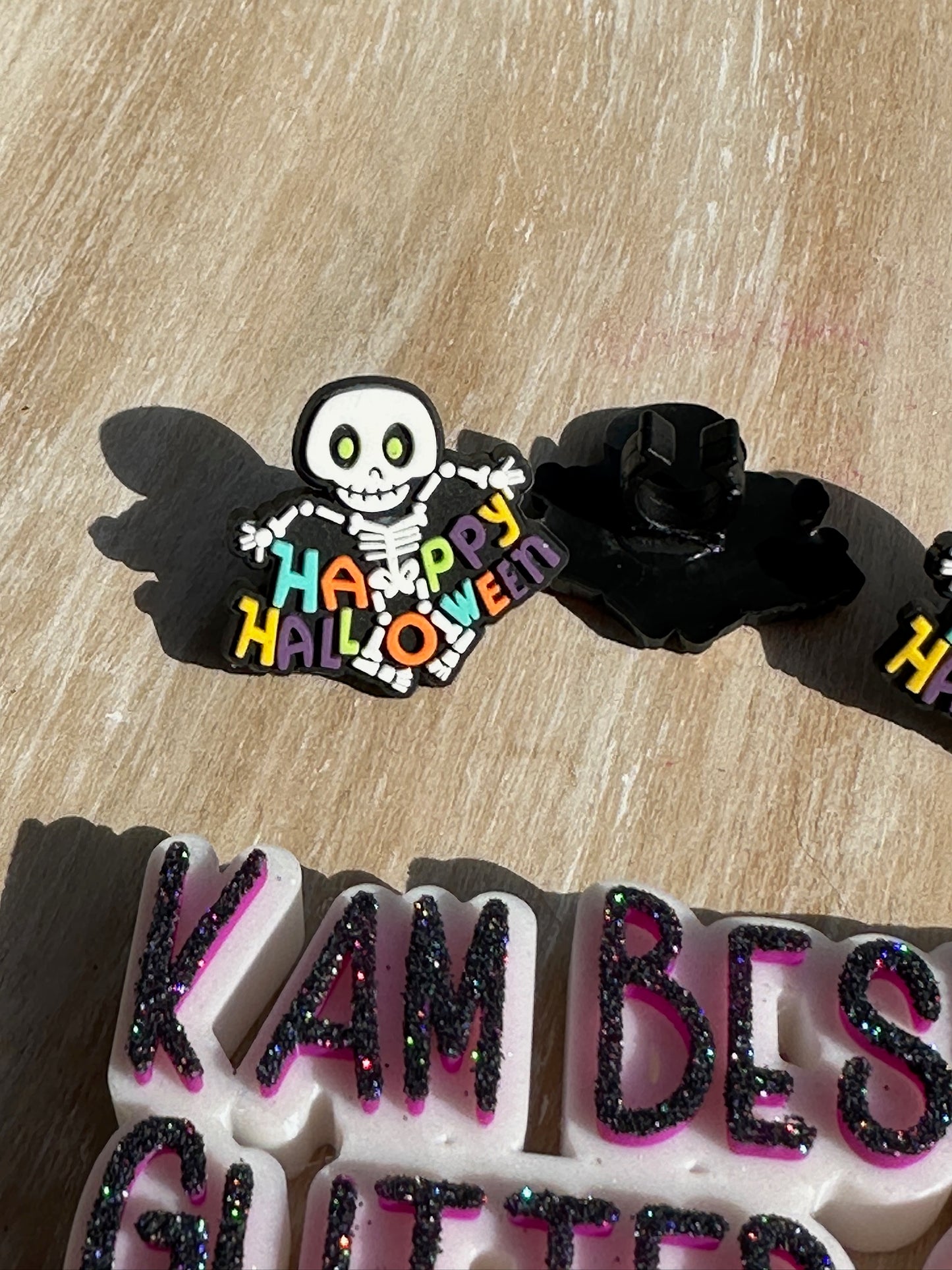 Happy Halloween charm