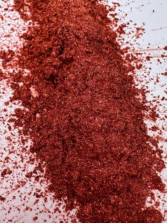 Mica Powder - Burnt Orange