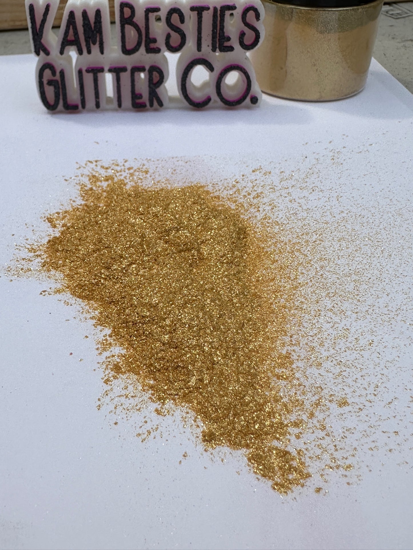 Mica Powder - Gold