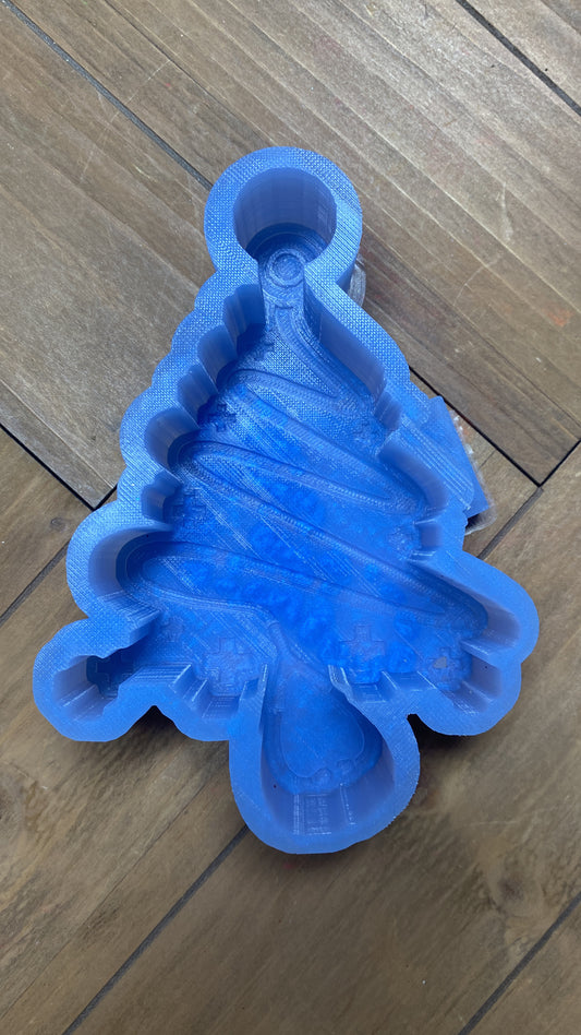 Stethoscope tree mold