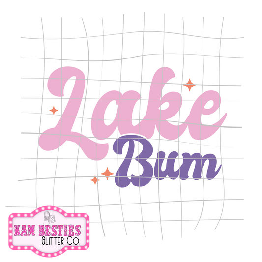 Lake bum