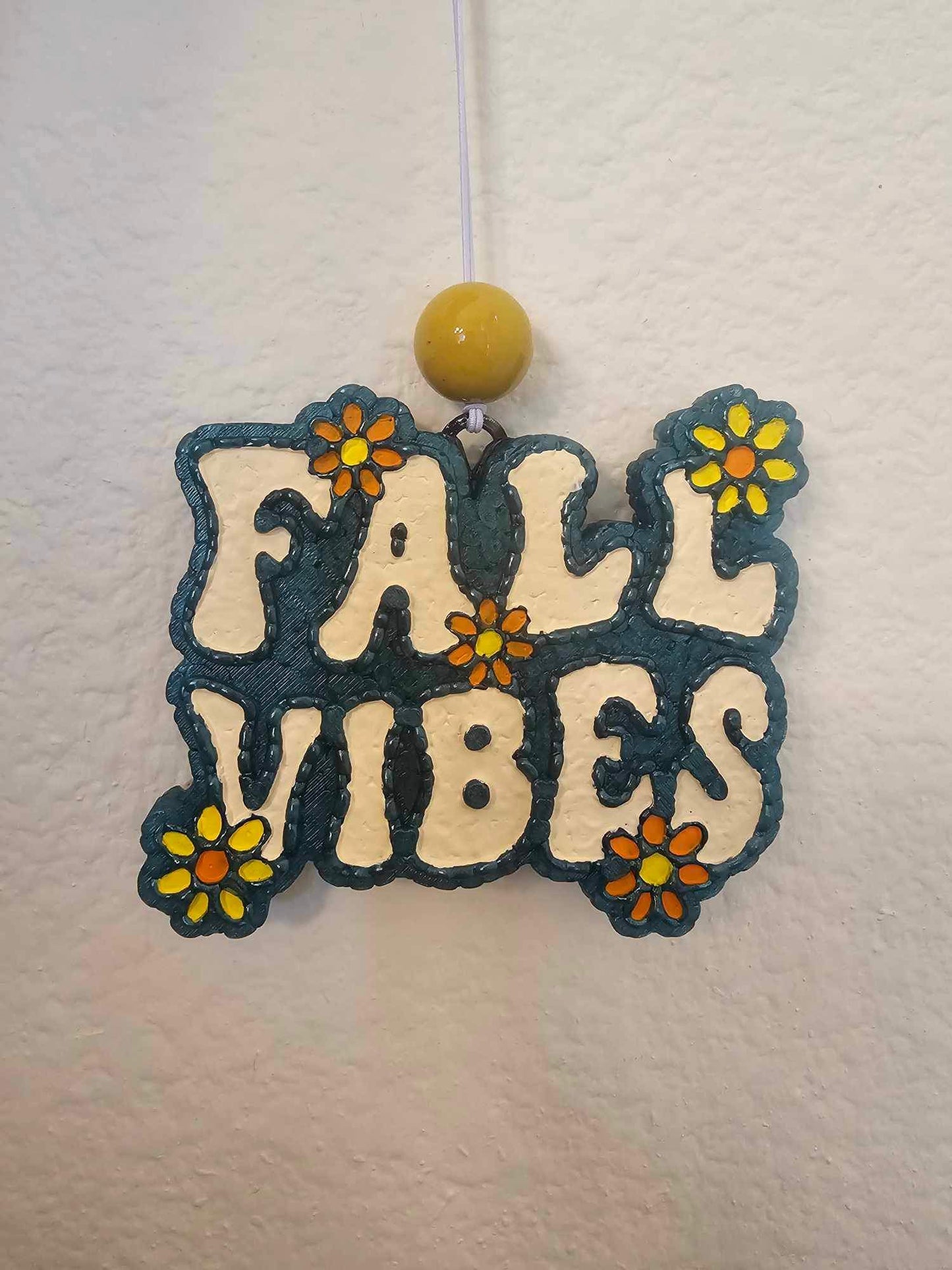 Fall Vibes Freshie Mold