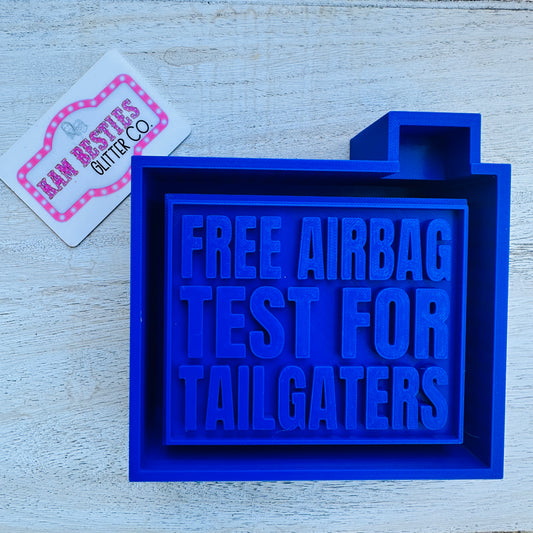 Free air bag test