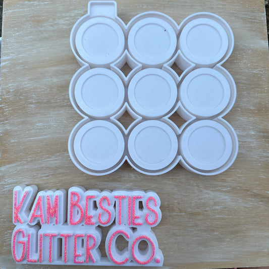 2inch mold set