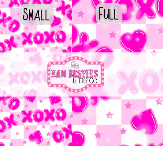 XOXO Pattern 2