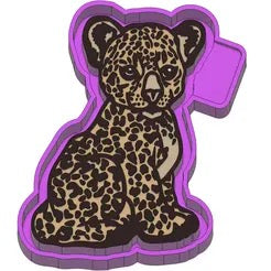 Leopard baby