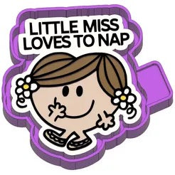 Little miss loves to nap