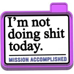 Im not doing shit today