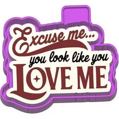 You look like you love me