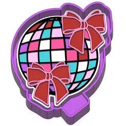 Bow Disco ball