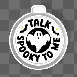 Talk spooky to me