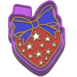 Star spangled strawberry