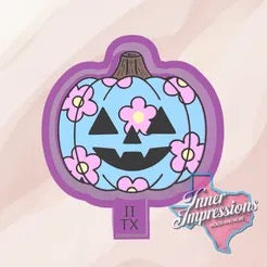 flower pumpkin