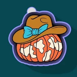Cowboy Pumpkin