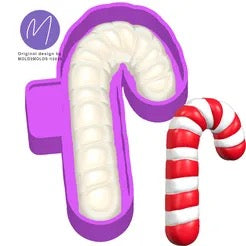 Candy cane 3D