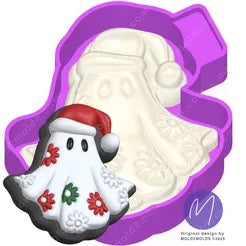 Christmas Ghost 3D