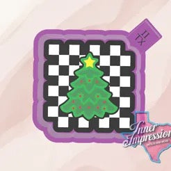 Checkered tree square