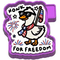 Honk for freedom