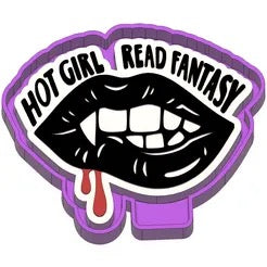Hot Girls read fantasy