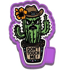 Dont touch me cactus