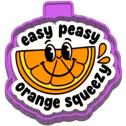 Easy Peasy Orange Squeezy
