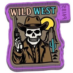 WIld west Skeleton