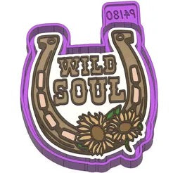 Wild Soul Horseshoe