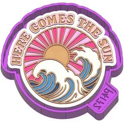 Here comes the sun