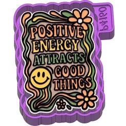 Positive energy attracts good things