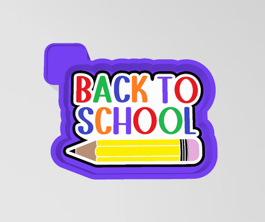 Back to school pencil