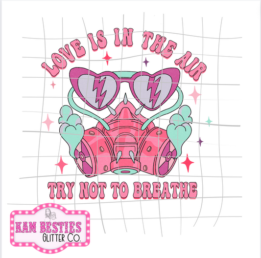 Love is in the air  Decal
