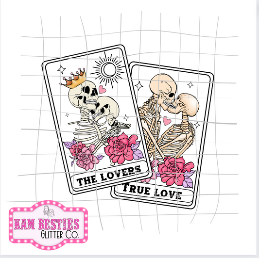 The Lovers Decal
